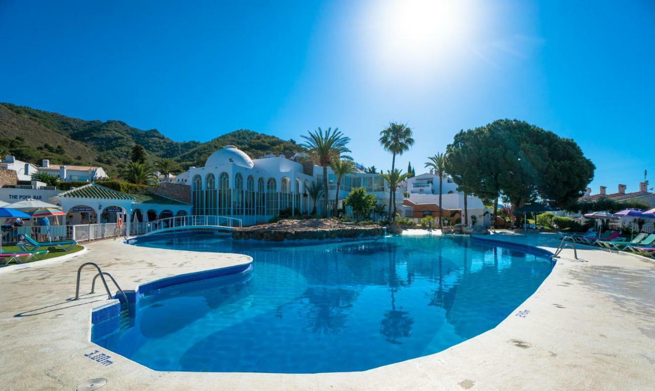 Capuchinos 4 Apartment Nerja Bagian luar foto