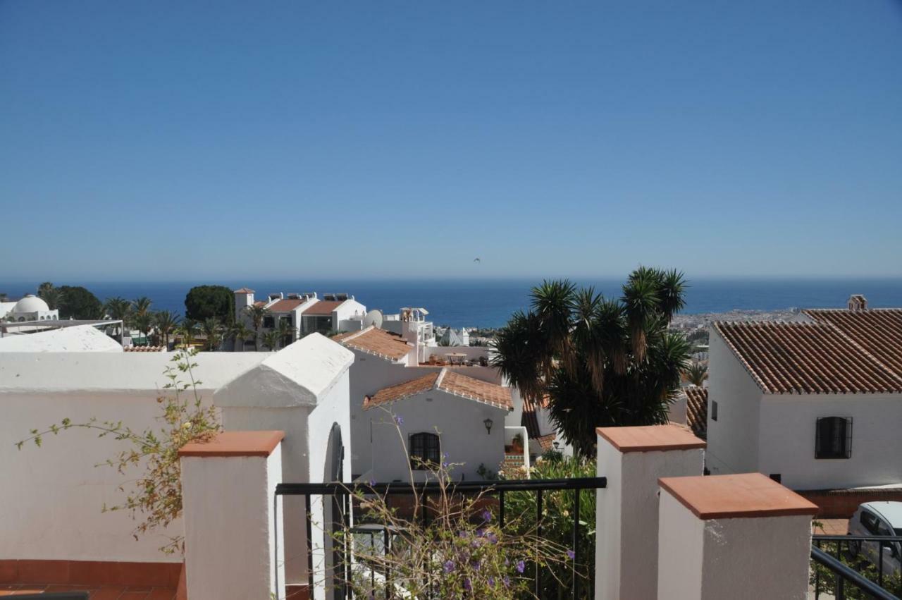 Capuchinos 4 Apartment Nerja Bagian luar foto